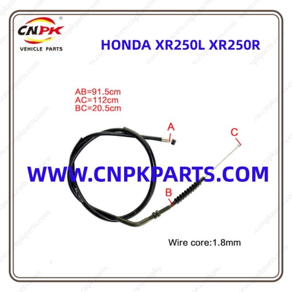 Cnpk High Quality And Performance SUZUKI Motorcycle Clutch Cable SUZUKI Djebel 250 /DR Z250 Is Built With Top-Quality Materials And Precision Engineering To Ensure Maximum Durability And Longevity For SUZUKI Motorcycle Owners