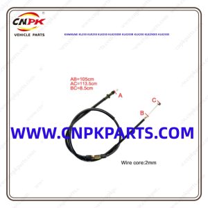 Cnpk High Quality And Performance Kawasaki Motorcycle Clutch Cable Kawasaki Kl250 Klr250 Klx250 Klx250sr Klx250r Klx250 Klx250es Klx250s Is Delivering Exceptional Quality And Performance To Kawasaki Riders.