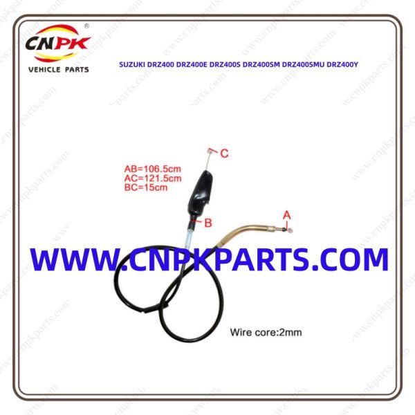 Cnpk High Quality And Performance Suzuki Motorcycle Clutch Cable Drz400 Drz400e Drz400s Ensure That Our Clutch Cables Can Withstand The Demands Of Everyday Riding Conditions