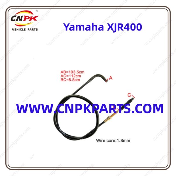 Cnpk High Quality And Performance Yamaha Motorcycle Clutch Cable XJR400 Are Built To Withstand The Demands Of Everyday Riding Conditions, Offering Reliable And Long-Lasting Performance.