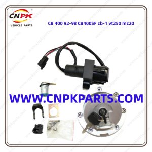 Cnpk High Quality And Performance Honda Motorcycle Lock Kit Cb 400 92-98 Cb400sf Cb-1 Vt250 Mc20 Specifically Designed To Meet The Needs Of Motorcycle Enthusiasts Who Demand Nothing But The Best For Their Honda Motorcycles.