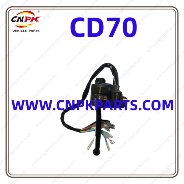 Cnpk High Quality Materials And Performance CD70 motorcycle handle switch assembly Is Special Designed For Honda Motorcycles Enthusiasts Which Maximum Need Durability And Longevity For Their Honda jh70/cd70 Motorcycle