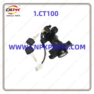 Cnpk High Quality And Performance Motorcycle Lock Bajaj Pulsar Ct100 Guaranteeing Maximum Durability And Longevity For Yamaha Motorcycle Enthusiasts.