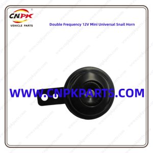 Cnpk Highly Durable And Long-Lasting Double Frequency 12V Mini Universal Snail Horn designed to provide exceptional durability and long-lasting