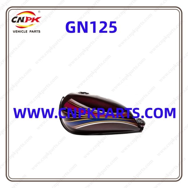 Cnpk High Quality Materials And Performance Fuel Tank GN125 Is Special Designed For Suzuki Motorcycles Enthusiasts Which Maximum Need Durability And Longevity For Their Suzuki Gn125 Motorcycle