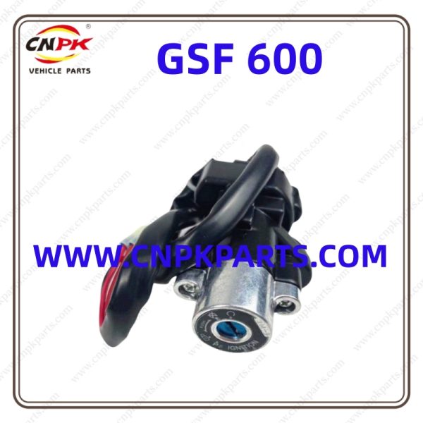 Cnpk High-Quality And Reliable Performance Motorcycle Lock Kit Gsf 600 Motorcycle Ignition Start Switch With Fuel Tank Cap For Gsf 600 Gsf 1200 With High-Quality Materials And Advanced Manufacturing Techniques To Deliver Outstanding Durability And Long-Lasting Performance.