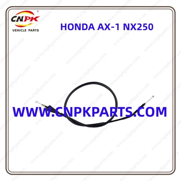 Cnpk High Quality And Performance Bajaj Motorcycle Clutch Cable HONDA NX250 Is Built With Top-Quality Materials And Precision Engineering To Ensure Maximum Durability And Longevity For Honda Motorcycle Owners