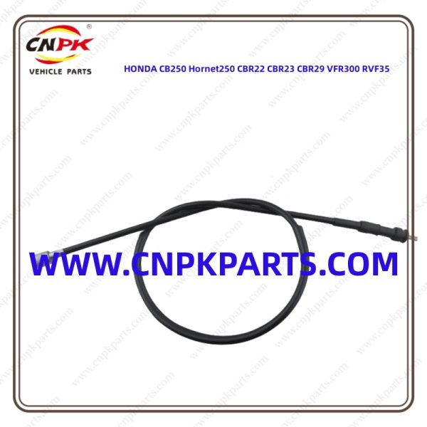 Cnpk High Durability And Reliability Wholesale Motorcycle Speedometer Cable HONDA CB250 Hornet250 CBR22 CBR23 CBR29 VFR300 RVF35 Is Built With Top-Quality Materials And Precision Engineering To Ensure Maximum Durability And Longevity For Honda Motorcycle Owners