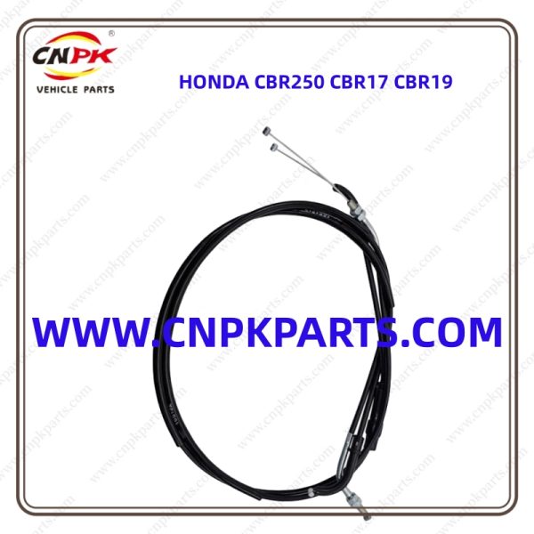 Cnpk High Durability And Reliability Honda Motorcycle Throttle Cable Honda Cbr250 Cbr17 Cbr19 Make It The Perfect Choice For Anyone Seeking A Dependable Throttle Cable That Can Handle The Toughest Conditions And Demanding Applications.