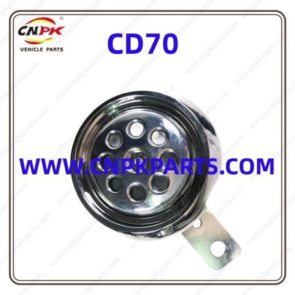 Cnpk Highly Durable And Long-Lasting Suzuki Motorcycle Horn CD70 With High-Quality Materials And Advanced Manufacturing Techniques To Deliver Outstanding Durability And Long-Lasting Performance.