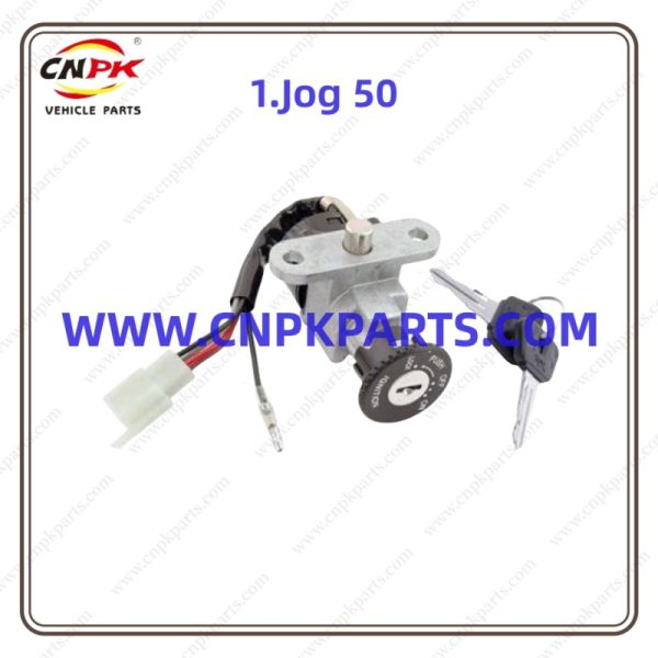 Cnpk Highly Top Material And Performance Motorcycle Lock Jog 50 Motorcycle Scooter Ignition Keys Bicycle Lock Designed To Meet The Exact Specifications Of Your Motorcycle