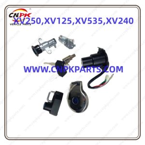 Cnpk High Quality And Performance Honda Motorcycle Motorcycle Key Ignition Switch Lock Set For Xv250,Xv125,Xv535,Xv240 Honda Motorcycle Cbr250 Recognize That Honda Motorcycle Enthusiasts Expect Components That Can Withstand The Rigors Of Daily Use And Provide Reliable Performance.