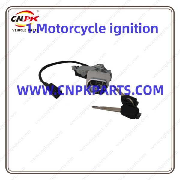 Cnpk High-Quality And Reliable Motorcycle ignition switch WAVE110i 2019 with 2 wires key Is Designed To Meet The Needs Of Motorcycle Enthusiasts Who Demand Nothing But The Best For Suzuki Motorcycle