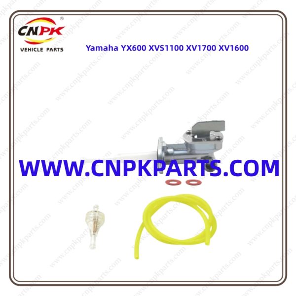 Cnpk High Quality And Performance Yamaha Motorcycle Fuel Cock Yamaha YX600 XVS1100 XV1700 XV1600 XVZ1300 RT100 XJ750 YFB250 TW200 YTM200 WR250 XT550 XT600 From Reputable Suppliers To Ensure That Our Fuel Cock Can Withstand The Demands Of Everyday Riding Conditions