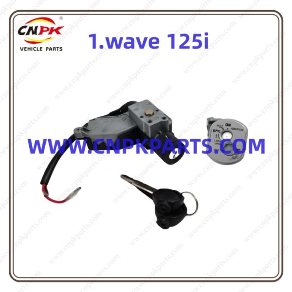 Cnpk High-Quality And Reliable Performance Motorcycle Wave 125i Motorcycle Key Ignition With Seat Lock Is Designed To Meet The Needs Of Motorcycle Enthusiasts Who Demand Nothing But The Best For Honda Motorcycle