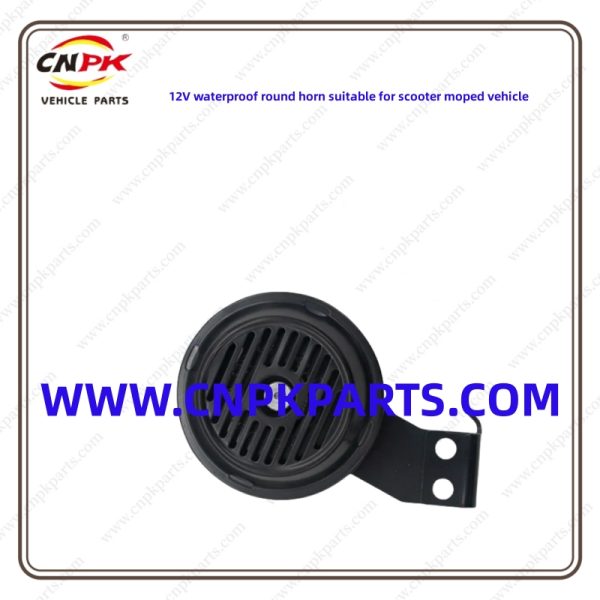 Motorcycle Horn 12v Waterproof Round Horn