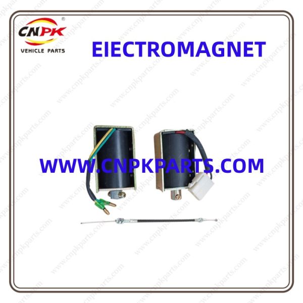 Cnpk High Quality And Performance Diesel Generator Parts Electromagnet Can Withstand The Continuous Vibration And Movement That Generators Are Subjected To During Operation