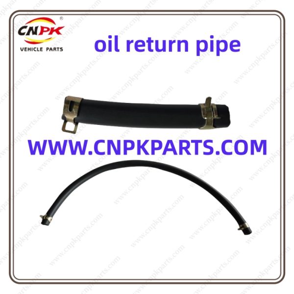 Cnpk High Quality And Performance Diesel Generator Parts Diesel Generator oil return pipe Provide Maximum Durability And Reliable For Spare Parts Of Diesel Generator Parts