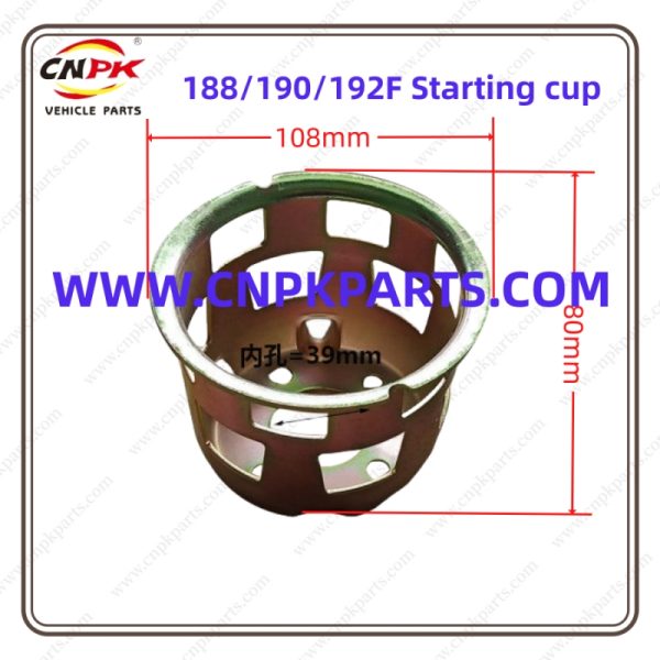 Cnpk High Quality And Performance Diesel Generator Parts Pull Plate Is Good Choice Replacement Parts In 168 170 178F Generator Maintain Market