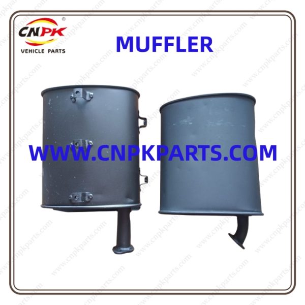 CNPK High Quality And Performance Generator muffler Is Good Choice Replacement Parts In Generator Maintain Market