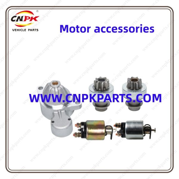 Cnpk High Material And Special Designed Diesel Generator Parts Diesel Generator Parts Start Motor Ensure That They Meet The Highest Standards Of Reliability And Performance.
