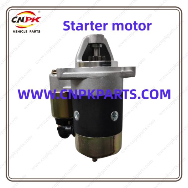 Cnpk High Quality And Performance Diesel Generator Parts Diesel Generator Starter Motor Is Good Choice Replacement Parts In Generator Maintain Market