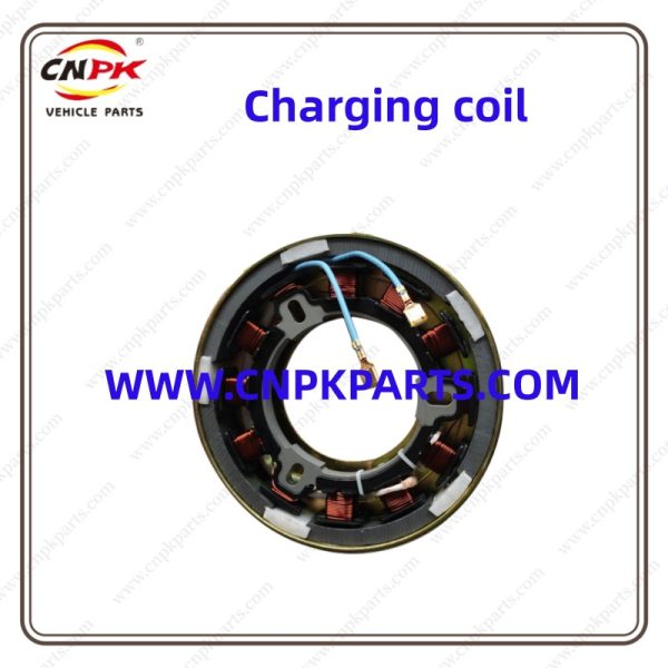 Cnpk High Quality And Performance Diesel Generator Parts Magneto Coil Is Gaining Popularity As A Replacement Part In The Motorcycle After-Sales Market Due To Its Superior Quality