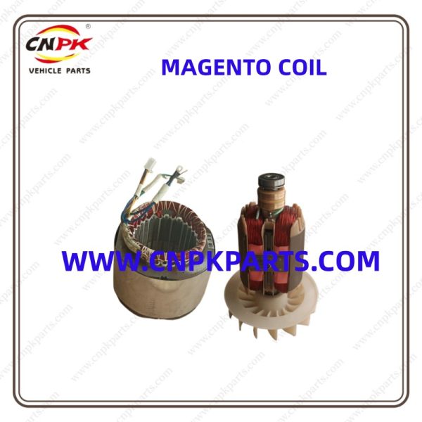 Cnpk High Material And Performance Diesel Generator Parts Magneto Coil Ensure That They Meet The Highest Standards Of Reliability And Performance.