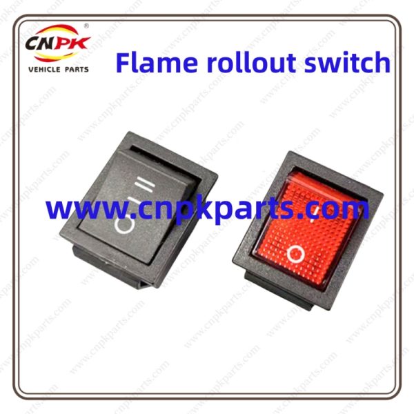 CNPK high quality and performance Diesel Generator Partsflame rollout switch are gaining popularity as a replacement part in the Generator 168 170F after sales market