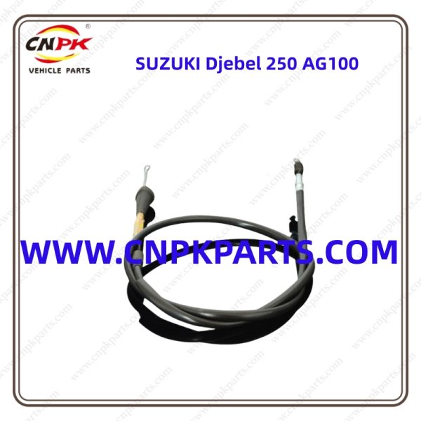 Cnpk High Durability And Reliability Suzuki Motorcycle Speedometer Cable Djebel 250 Ag100 Have Meticulously Crafted Our Speedometer Cables With The Highest-Quality Materials And Precision Engineering To Ensure Maximum Durability And Longevity.