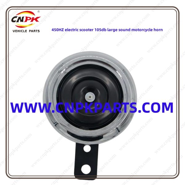 Cnpk Highly Durable And Long-Lasting Wholesale Price 105db Electric Scooter Trumpet 12v Motorcycle Electric Horn Is Is Built With Top-Quality Materials And Precision Engineering To Ensure Maximum Durability And Longevity For Your Loved Motorcycle Owners