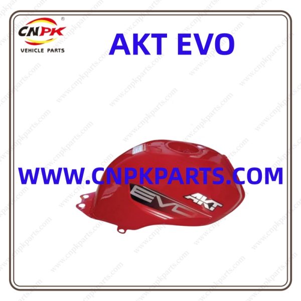 Cnpk High Quality And Performance Motorcycle Fuel Tank AKT EVO Is Popular Replacements Parts In Motorcycle After Sales Market