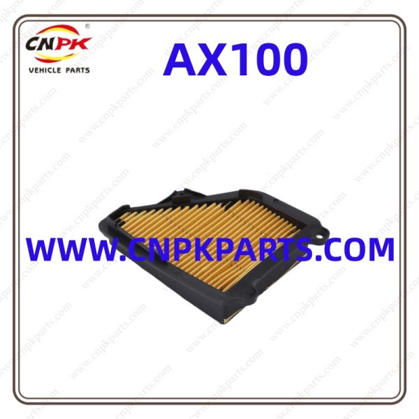 Cnpk High Quality And Performance Suzuki Motorcycle Air Filter Element Suszuki Ax100 Is Special Design Replacements Parts For Suzuki Motorcycle’S Air Filter