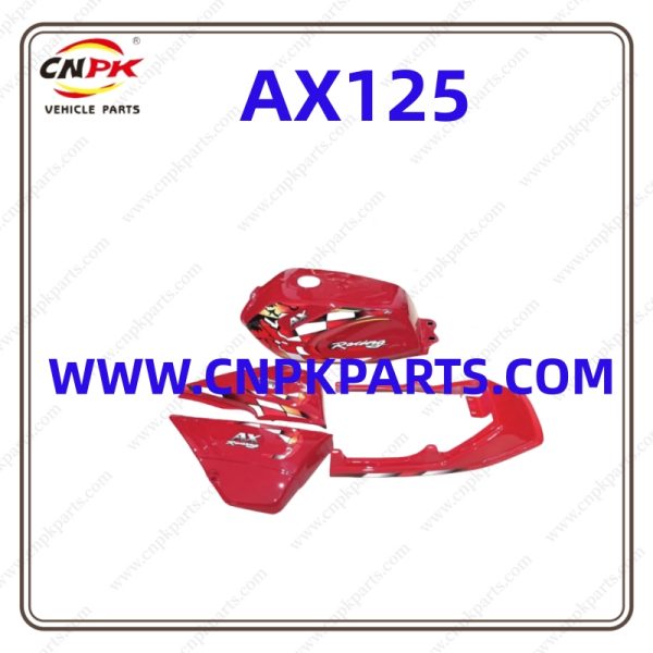 Cnpk High Quality Materials And Performance Fuel Tank Ax125-2018 Racing Motorcycle Fuel Tank For China Best Quality Motorcycle Parts In South America Market