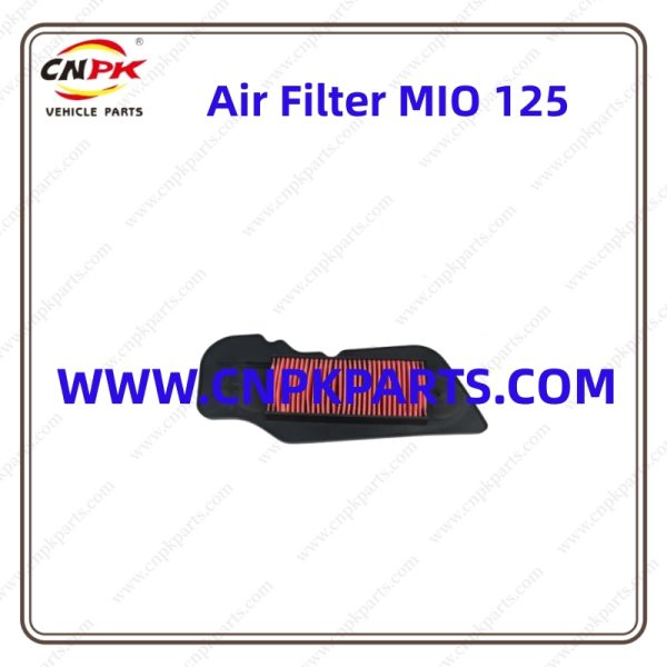 Cnpk High Quality And Performance Yamaha Motorcycle Air Filter Mio 125 Is Hot Selling Replacement Parts Guaranteeing Maximum Durability And Longevity For Yamaha Motorcycle Enthusiasts.