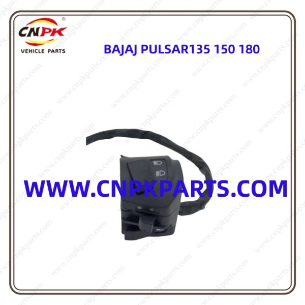 Cnpk High Quality Materials And Performance Bajaj Pulsar135 150 180 Motorcycle Handle Switch Assembly Is Gaining Popularity As A Replacement Part In The Motorcycle After-Sales Market Due To Its Superior Quality,