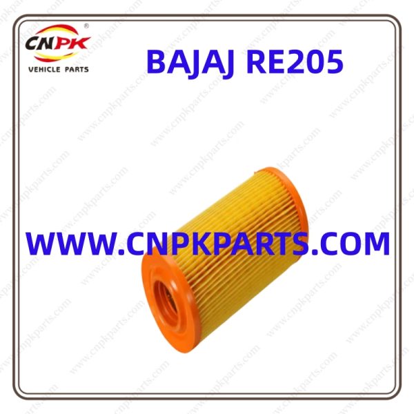 Cnpk High Quality Materials Motorcycle Air Filter Core Bajaj Re205 Is Hot Selling Replacements Parts In After Sales Market For Bajaj Motorcycle