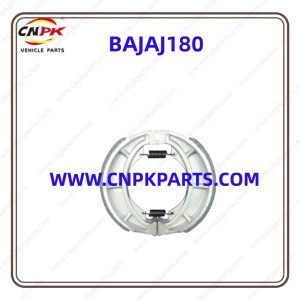 CNPK High-Quality BAJAJ180 Motorcycle Brake Shoe