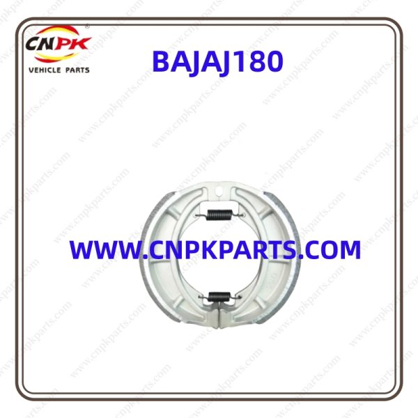 CNPK High-Quality BAJAJ180 Motorcycle Brake Shoe