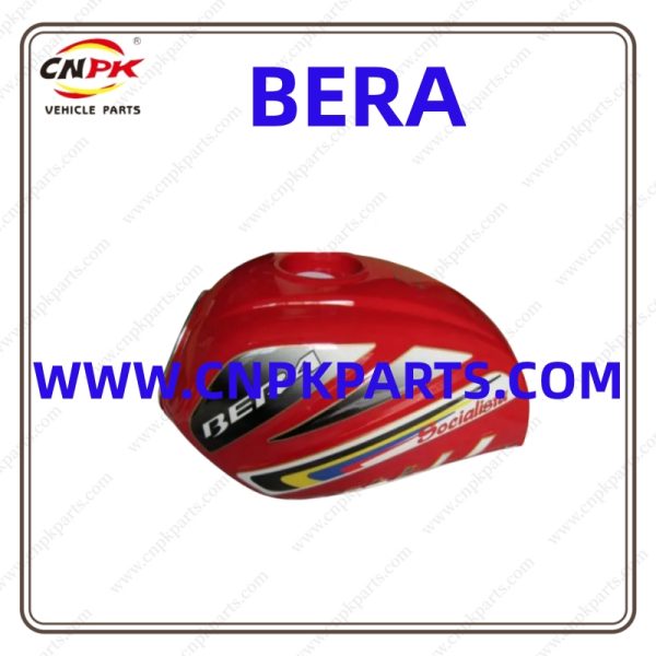 Cnpk High Quality And Performance Bera Motorcycle Fuel Tank For South America Market Venezuela Market Mexico Market Colombia Market For Motorcycle Spare Parts Market