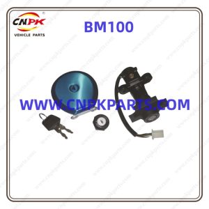 Cnpk Highly Durable And Long-Lasting Bajaj Motorcycle Locks Kit Bm100 Is Well-Known For Its Reliability, Durability And Performance Which Making A Favorite Among Bajaj Motorcycle Enthusiasts.