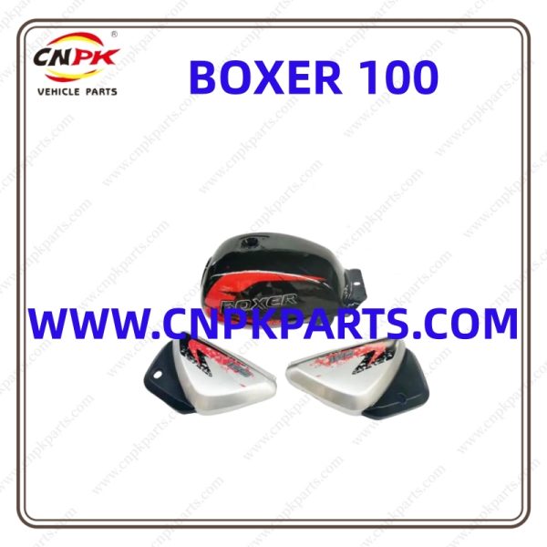 Cnpk High Material And Special Designed Motorcycle Fuel Tank Boxer100 Crafted With Precision And Utilizing High-Quality Materials,