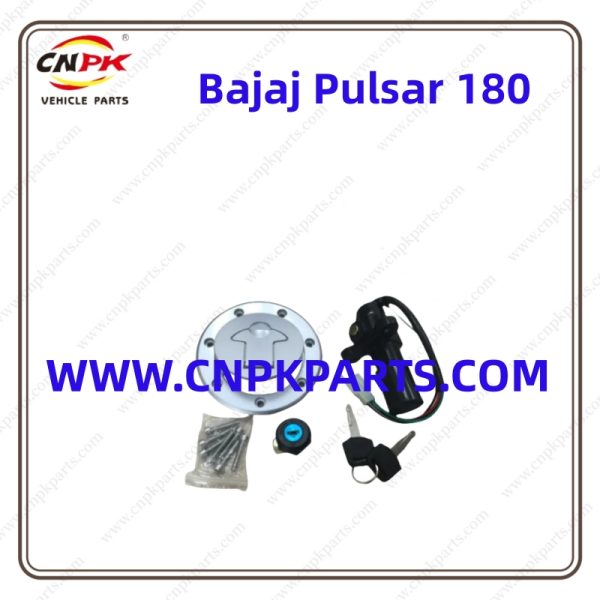 Cnpk High-Quality And Reliable Performance Bajaj Motorcycle Lock Set Pulsar 180 Is Suitable For Bajaj Motorcycle For Its Exceptional Performance, Reliability And Durability