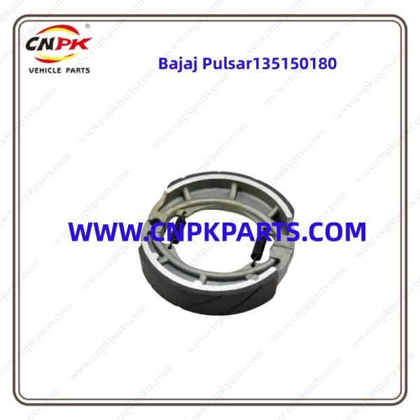 CNPK High-Quality Bajaj Pulsar135150180 Motorcycle Brake Shoe