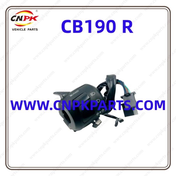 Cnpk Durable And Reliable Performance Cnpk High Quality Materials And Performance Motorcycle Rhs Right Handlebar Control Engine Start Run Off Switch For Honda Cb1300dc X4 1997-2003 35013-Maz-000 Ensure Maximum Durability And Longevity.