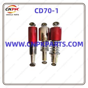 Cnpk High Quality And Su[Er Performance Honda Motorcycle Rear Shock Absorber Honda Cd70 Guaranteeing Maximum Durability And Longevity For Honda Motorcycle Enthusiasts For Asian Countries