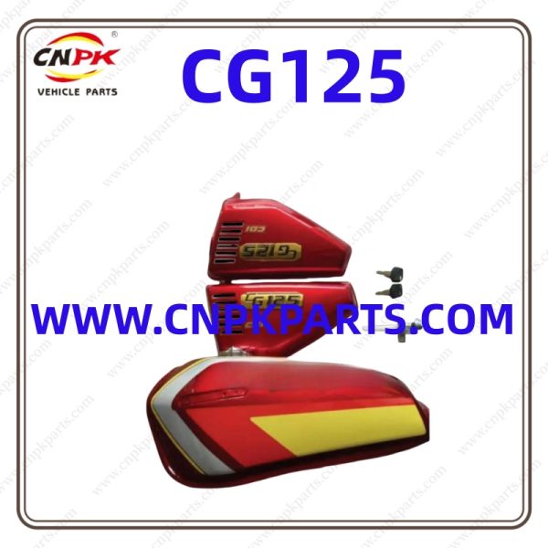Cnpk High Quality Materials And Performance Fuel Tank Honda Cg125 Is Specifically Designed To Meet The Needs Of Motorcycle Enthusiasts In Asian Countries And Africa Countries
