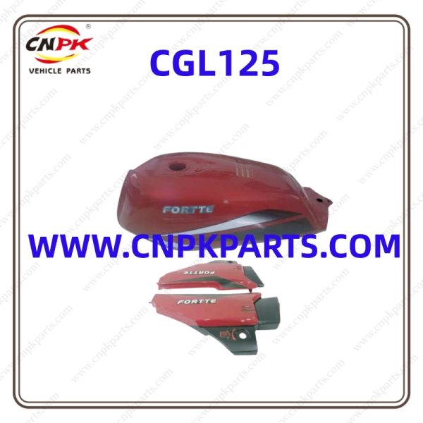 Cnpk High Quality And Performance Honda Motorcycle Fuel Tank Cgl125 Providing Motorcycle Riders With A Reliable And Long-Lasting Fuel Tank For Iran Motorcycle Parts Market