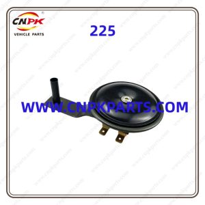 High-Quality And Reliable Re Bajaj Three Wheeler Spare Parts 12v Horn Guaranteeing Maximum Durability And Longevity For Yamaha Motorcycle Enthusiasts.