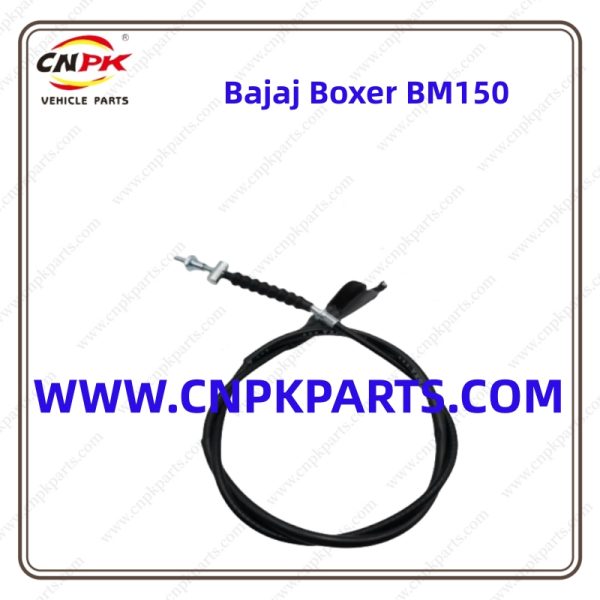 Cnpk Manufacturer Motorcycle Parts Accessories Bajaj Boxer Bm150 Motorcycle Brake Cables Is High Durability And Reliability For Bajaj Motorcycle